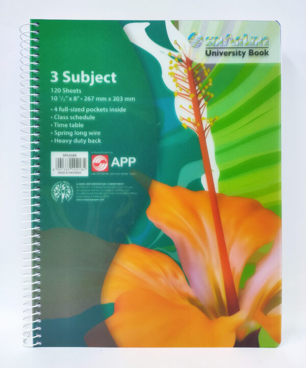 Sinarline Subject Book - Image 3