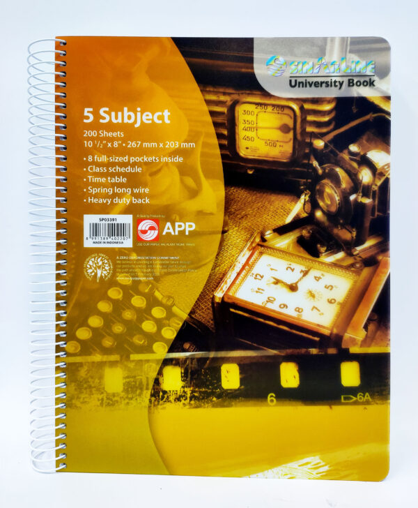 Sinarline Subject Book - Image 4