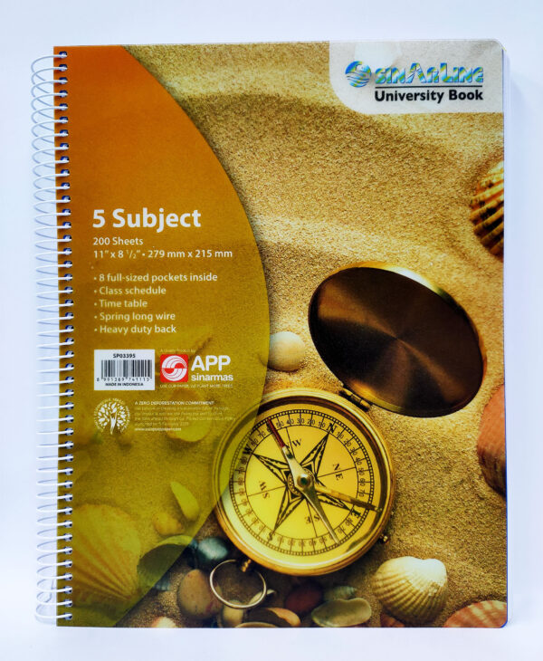 Sinarline Subject Book - Image 5