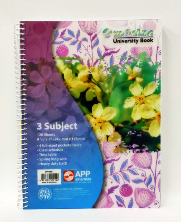 Sinarline Subject Book - Image 2