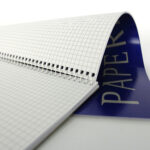 SPIRAL CONTINOUS NOTE BOOK A7 - 7.6X12.7 CM