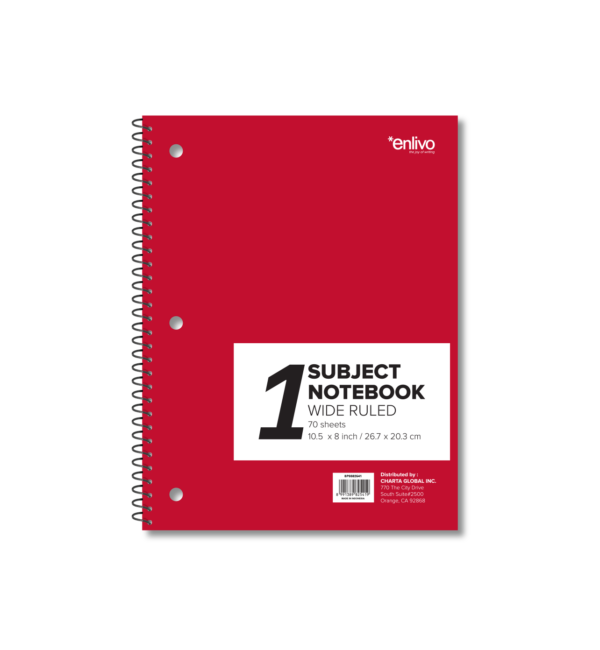 Enlivo Spiral Notebook - 图片 2
