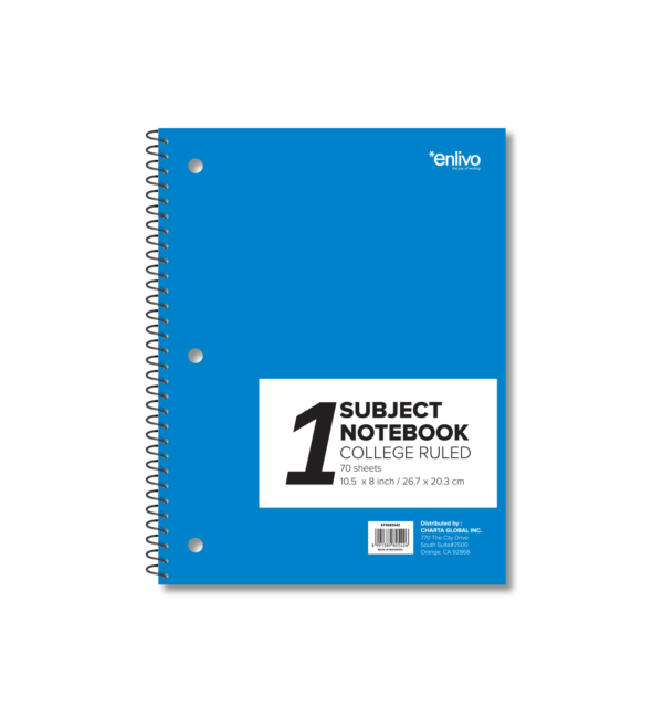 Enlivo Spiral Notebook - 图片 3