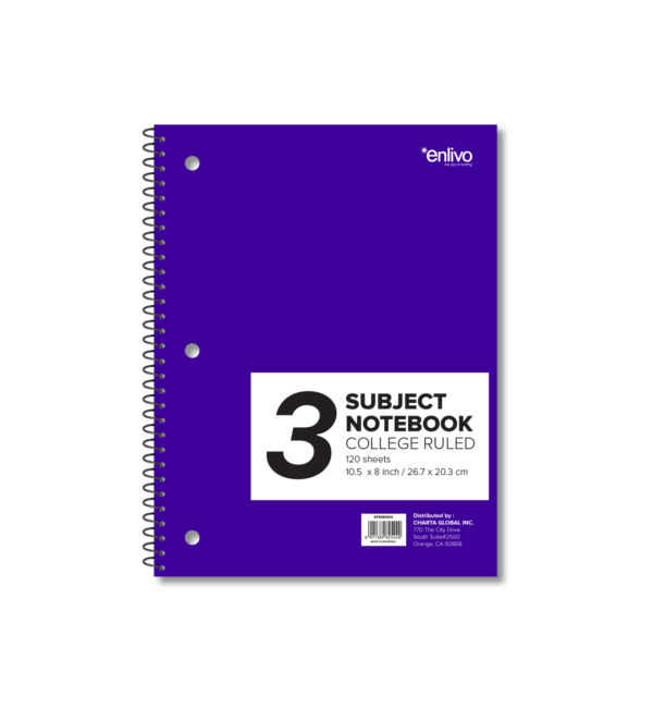 Enlivo Spiral Notebook - 图片 5