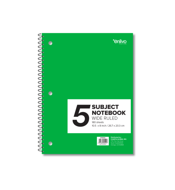 Enlivo Spiral Notebook - 图片 6