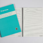 PREMIUM NOTEBOOK A4 PP COVER 80'S