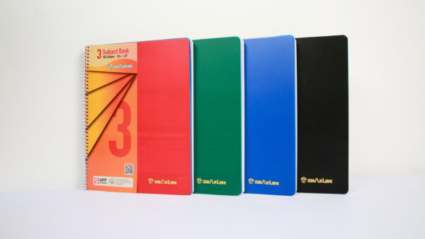 Sinarline Monochrome University Book