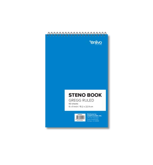 Enlivo Steno Book