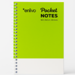 POCKET NOTEBOOK 15.3 X 10.2 CM