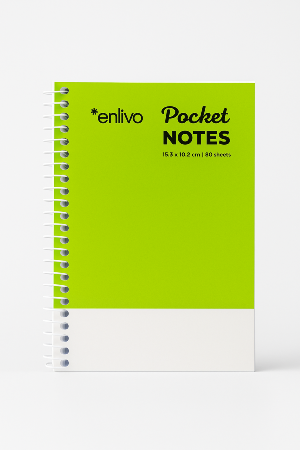 Enlivo Pocket Notebook