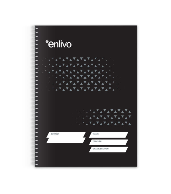 Enlivo Spiral Notebook - Image 2