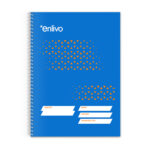 SPIRAL NOTEBOOK 80'S - CC BLUE