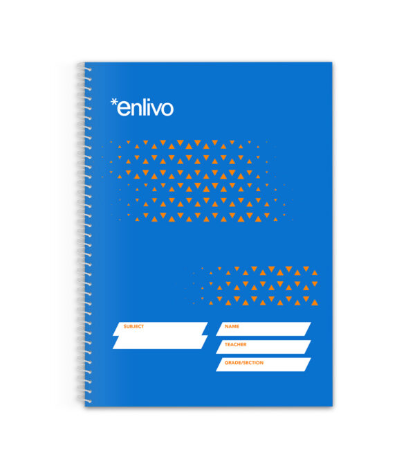 Enlivo Spiral Notebook - Image 3