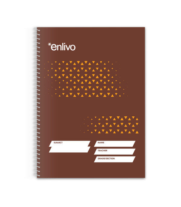 Enlivo Spiral Notebook - Image 4