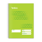 SPIRAL NOTEBOOK 80'S - CC GREEN