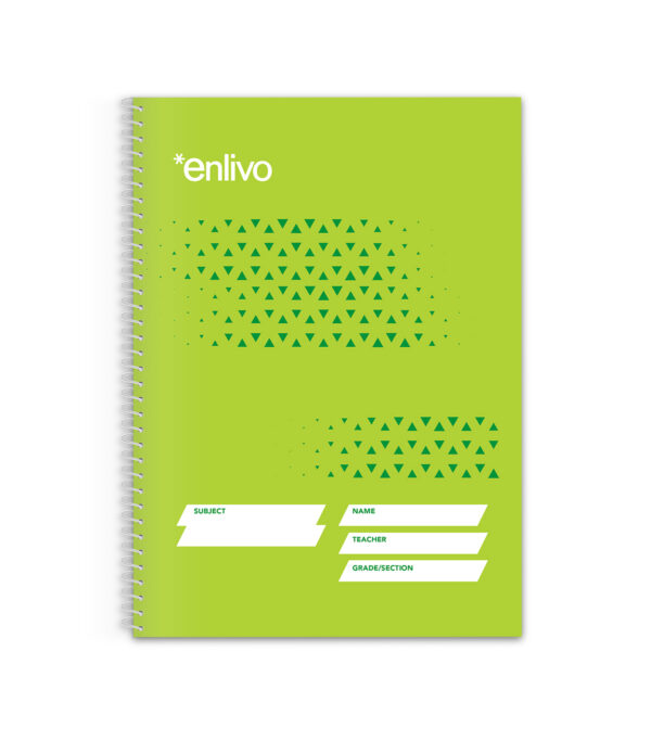 Enlivo Spiral Notebook - Image 5