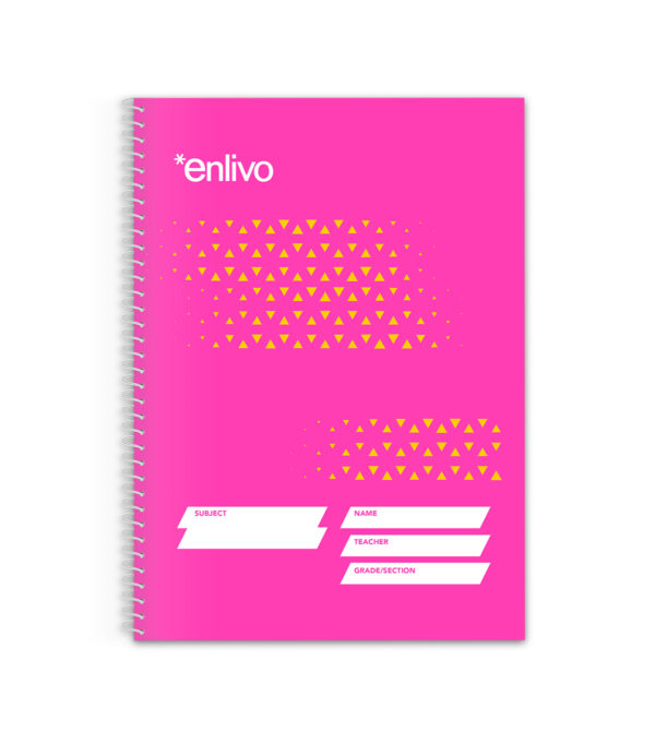 Enlivo Spiral Notebook - Image 6