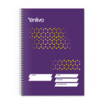 SPIRAL NOTEBOOK 80'S - CC PURPLE