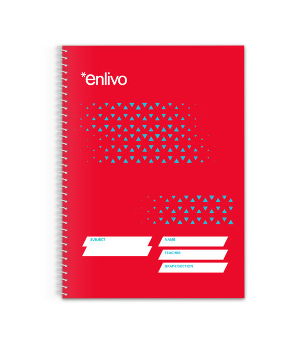 Enlivo Spiral Notebook - Image 8
