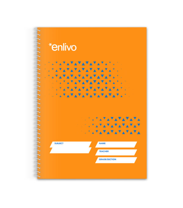 Enlivo Spiral Notebook - Image 11