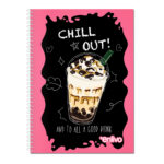 Spiral Notebook 80's - Drink