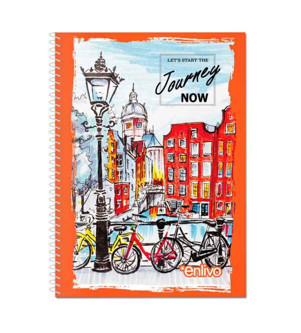 Enlivo Spiral Notebook - Series Design - Image 2