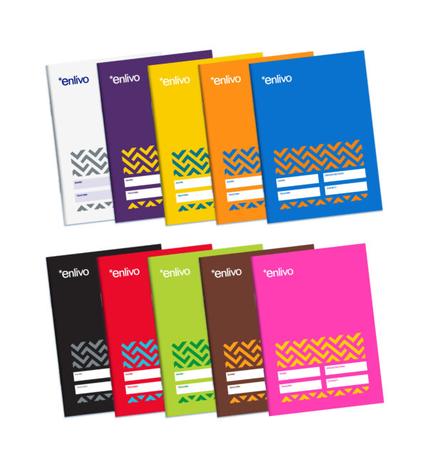 Enlivo Writing Notebook